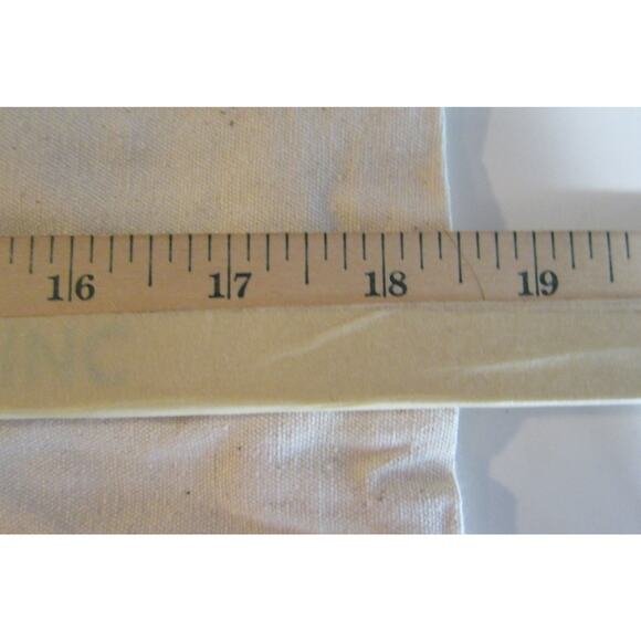 JOYIN 3 PC Christmas Large Canvas Gift Bag 26" x 19" Drawstring Santa Burlap New - Picture 7 of 8